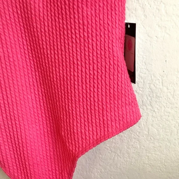 \Wild Fable\ NWT Pink Textured Bodysuit - Picture 6 of 15